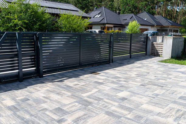 Best Decorative Driveway Pavers  in Keasbey, NJ