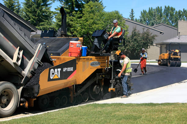 Best Concrete Paver Driveway  in Keasbey, NJ